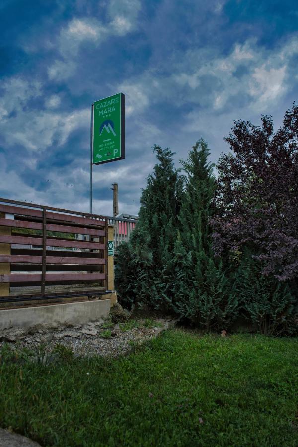 Pensiunea Mara *** Borşa Екстериор снимка